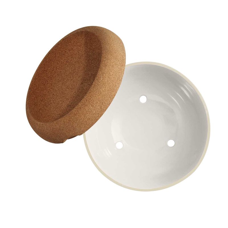 Emile Henry Deep Storage Bowl - Matte Chalk image number 2